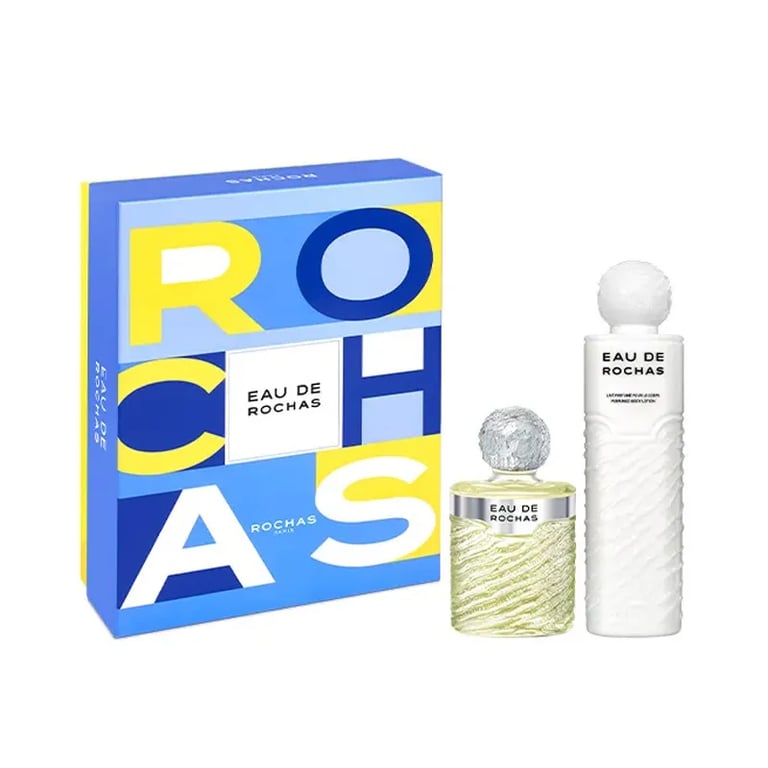 EAU De Rochas EDT 220 ml + Lotion Corporelle 500 ml