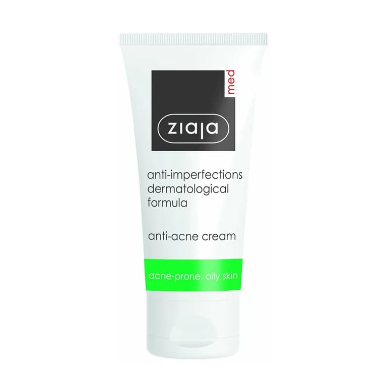 Crema Facial Antiimperfecciones Piel Grasa O Acneica