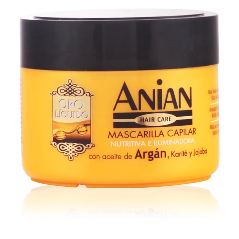 Oro Líquido Mascarilla Con Aceite De Argán