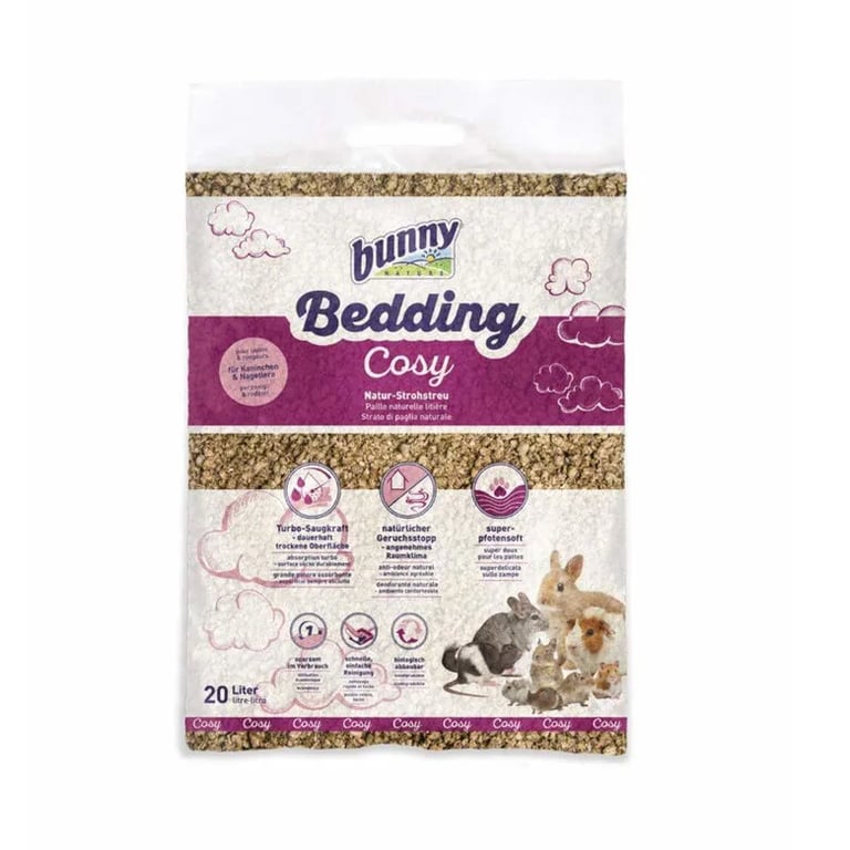Bedding Cosy Lecho Natural