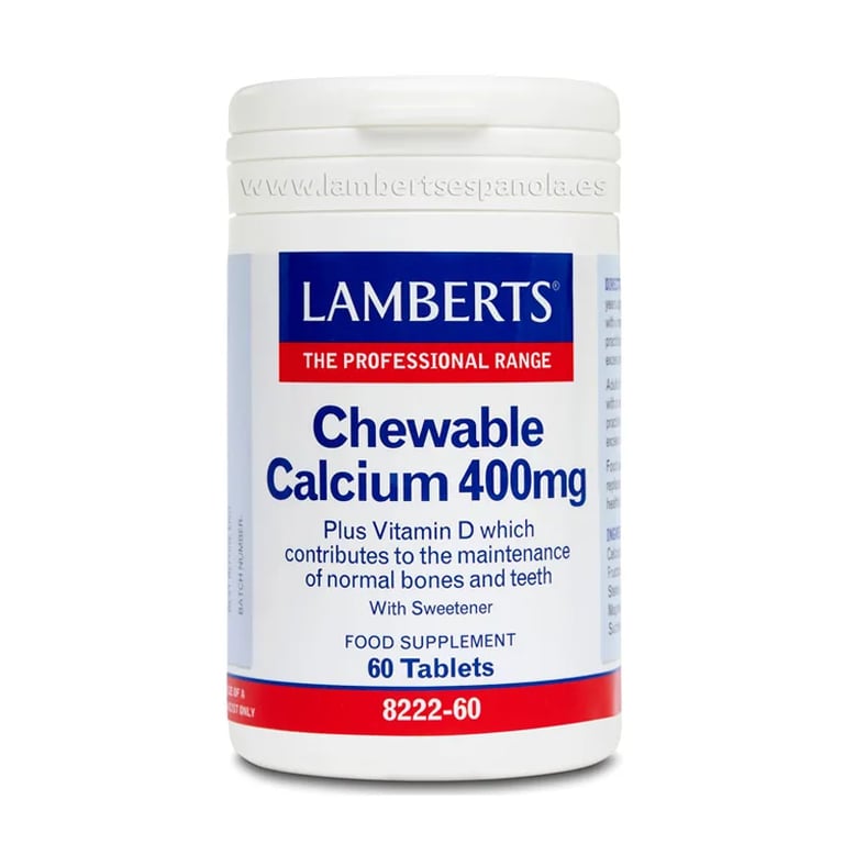 CALCIUM KAUWBAAR 400mg