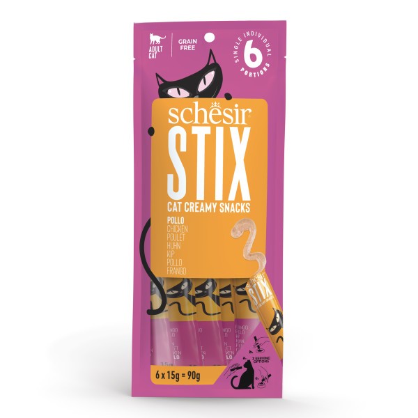 Cat Stix Poulet
