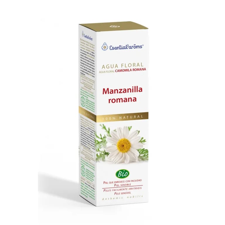 HIDROLATO DE MANZANILLA ROMANA 100 ml