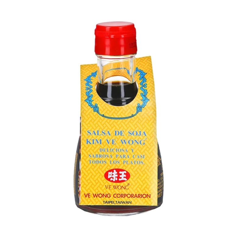 Salsa De Soja Kim Ve Wong