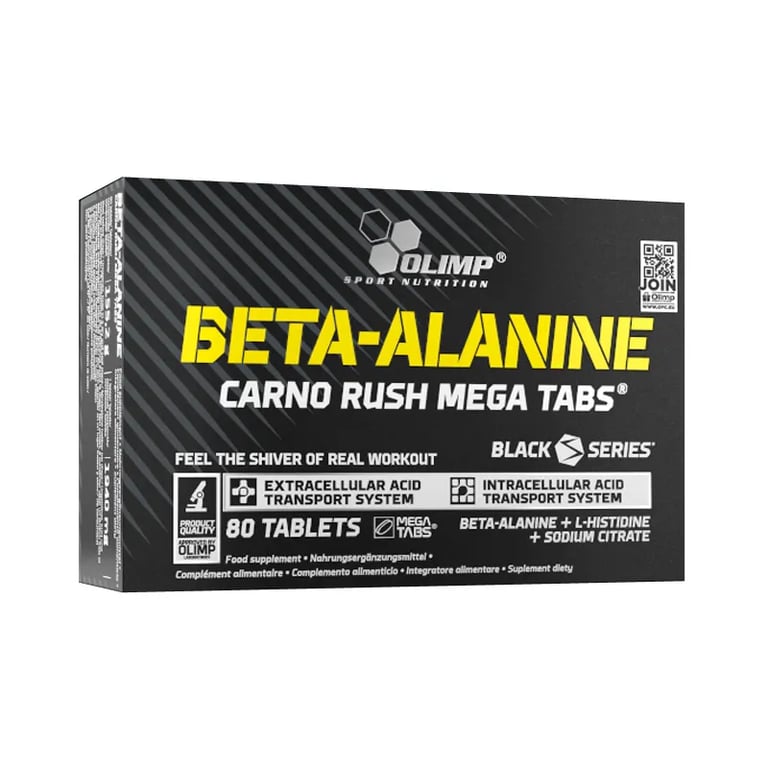 Beta Alanine Carno Rush Mega Tabs