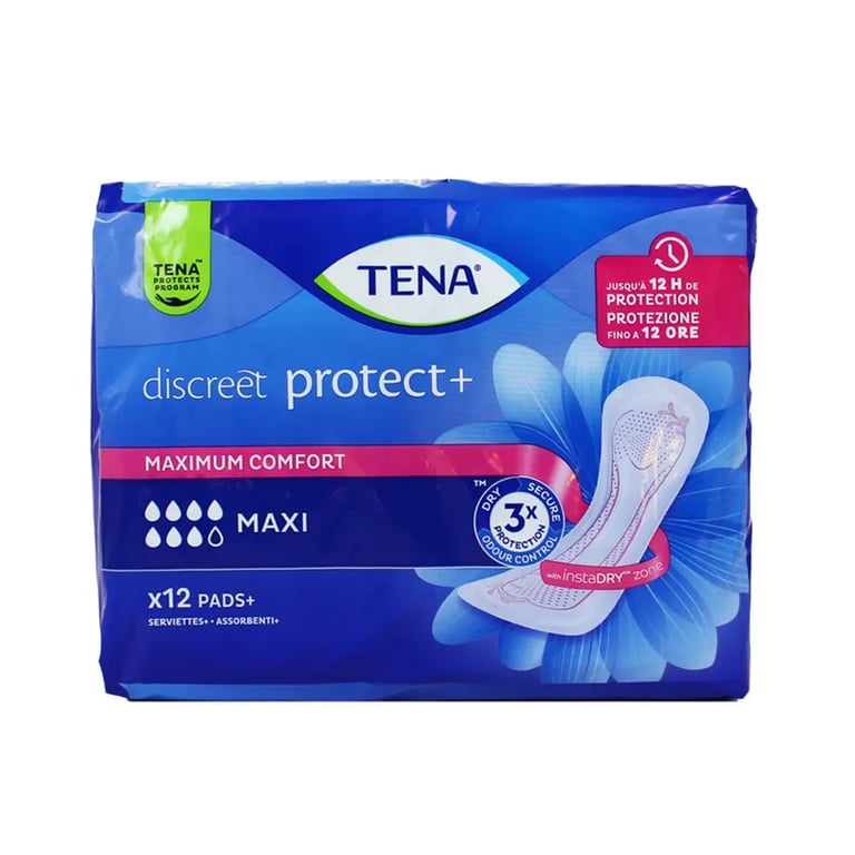 Tena Lady Discreet Protect+ Maxi Comfort
