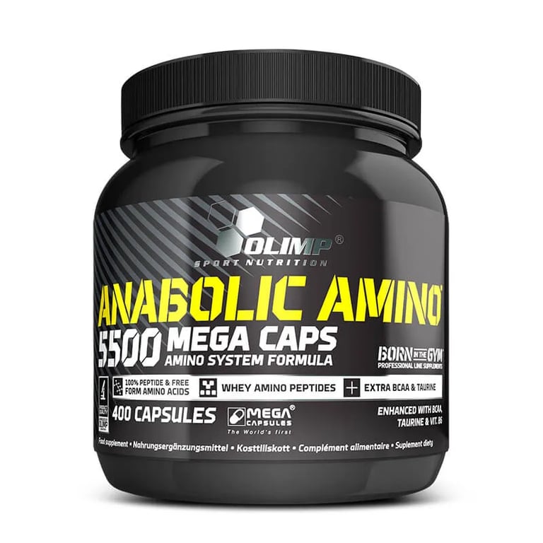 ANABOLIC AMINO 5500 Mega Caps