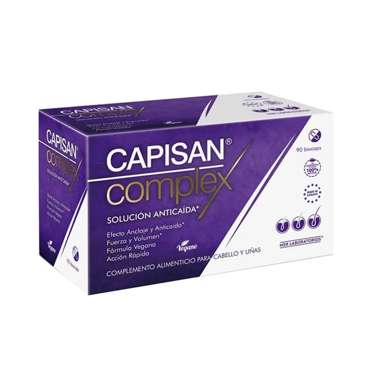 Capisan Complex Solution Anti-Chute