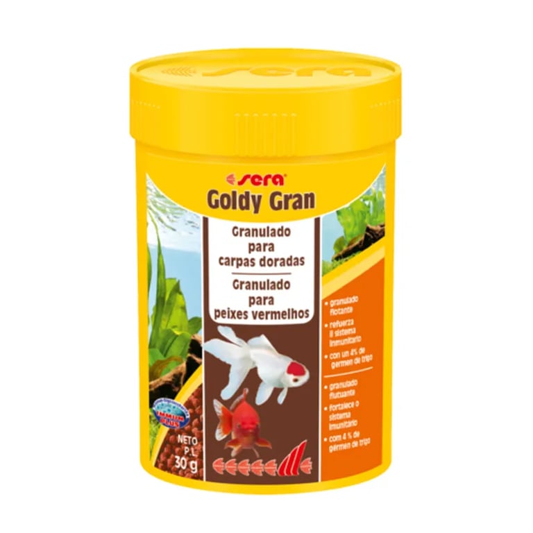 Goldy Gran Alimento Para Carpas Doradas 250 ml