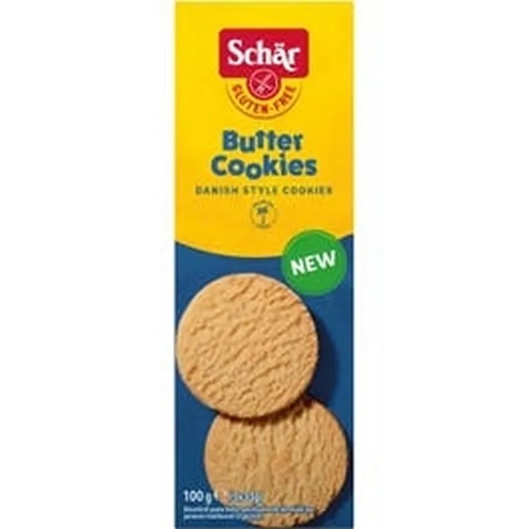 Butter Cookies Senza Glutine