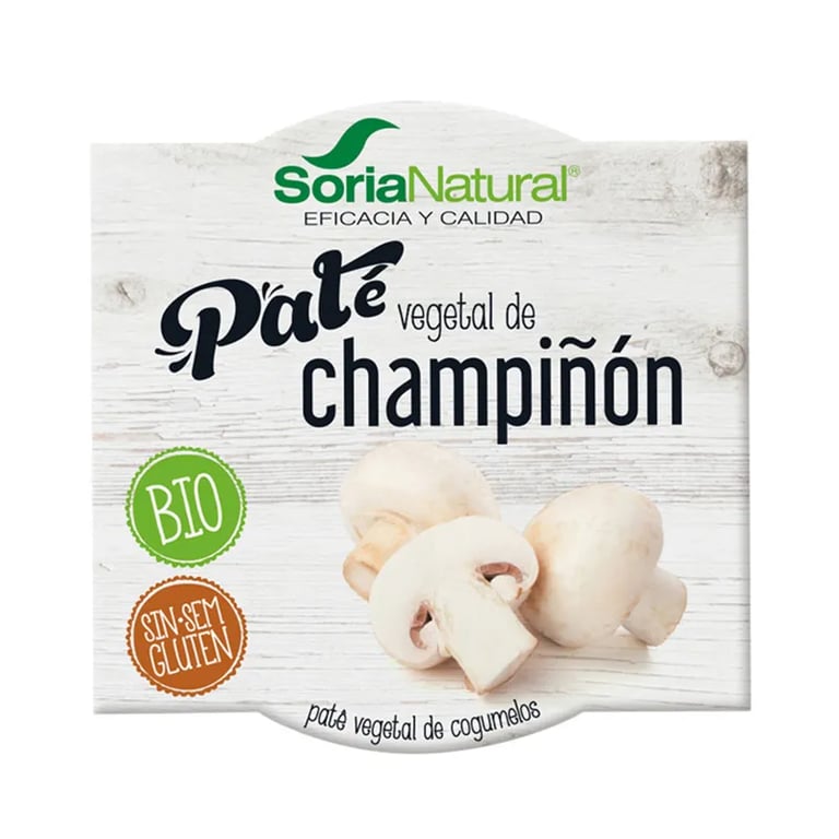 Pate Vegetal De Champiñon Bio