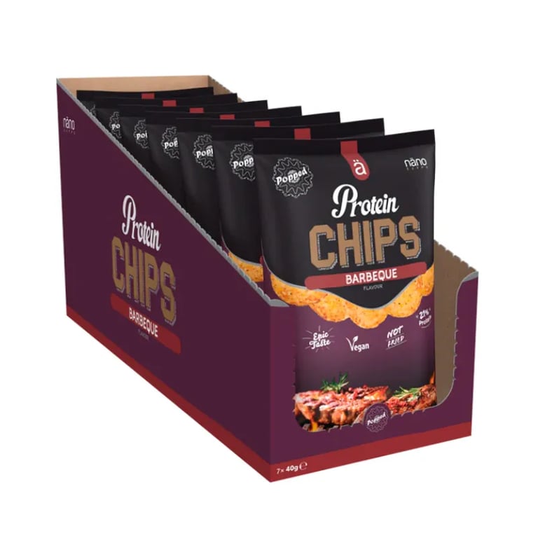 Protein Popped Chips Barbeque