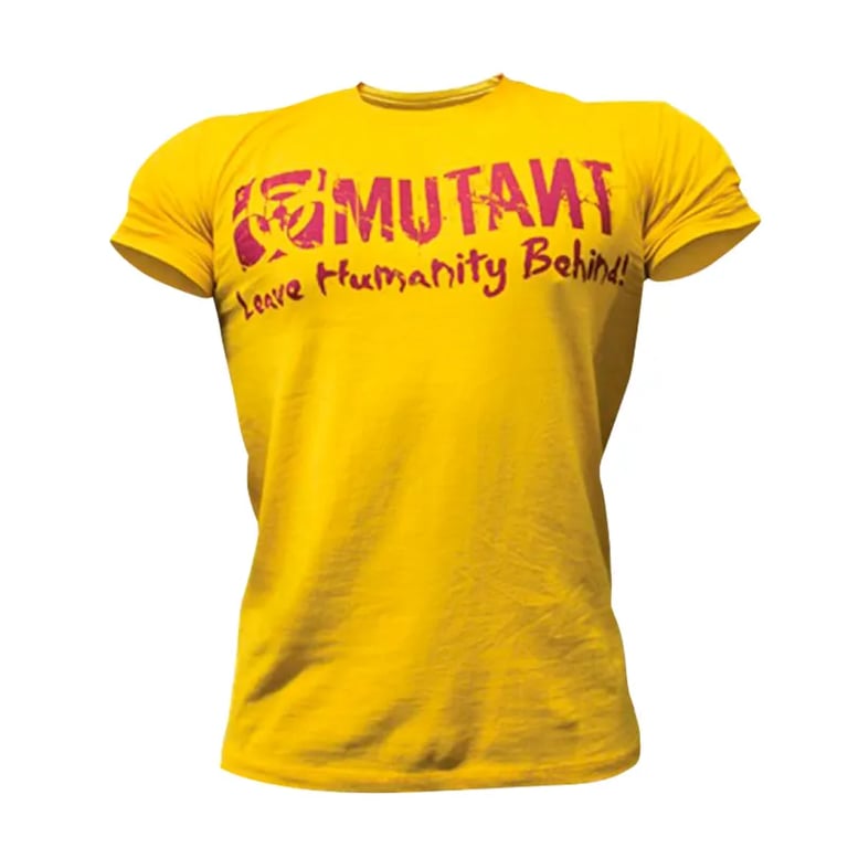 CAMISETA MUTANT LEAVE HUMANITY BEHIND!