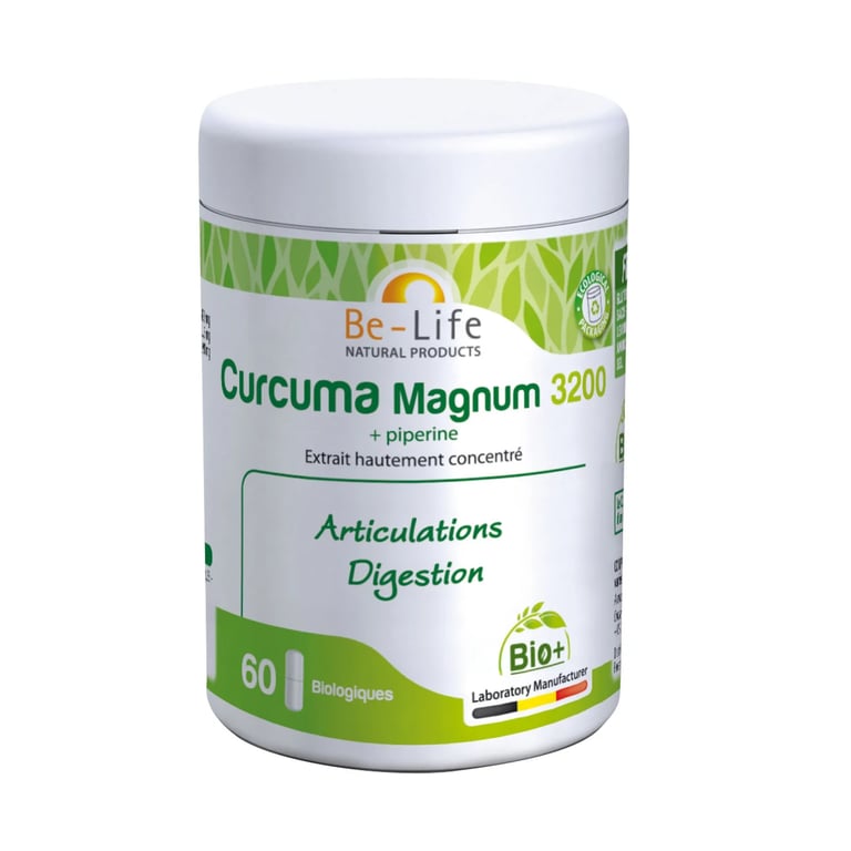 Curcuma Magnum 3200