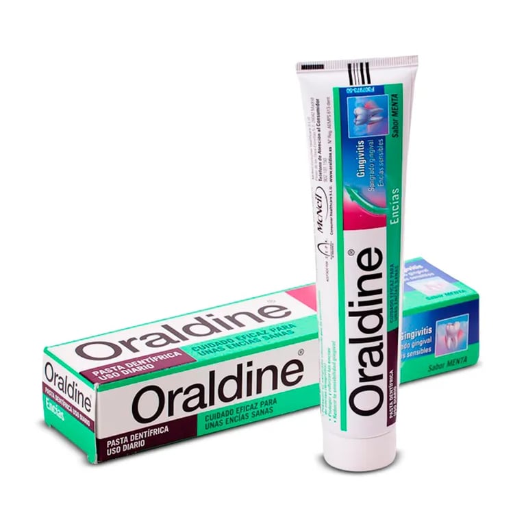 ORALDINE ENCIAS PASTA DENTRIFICA