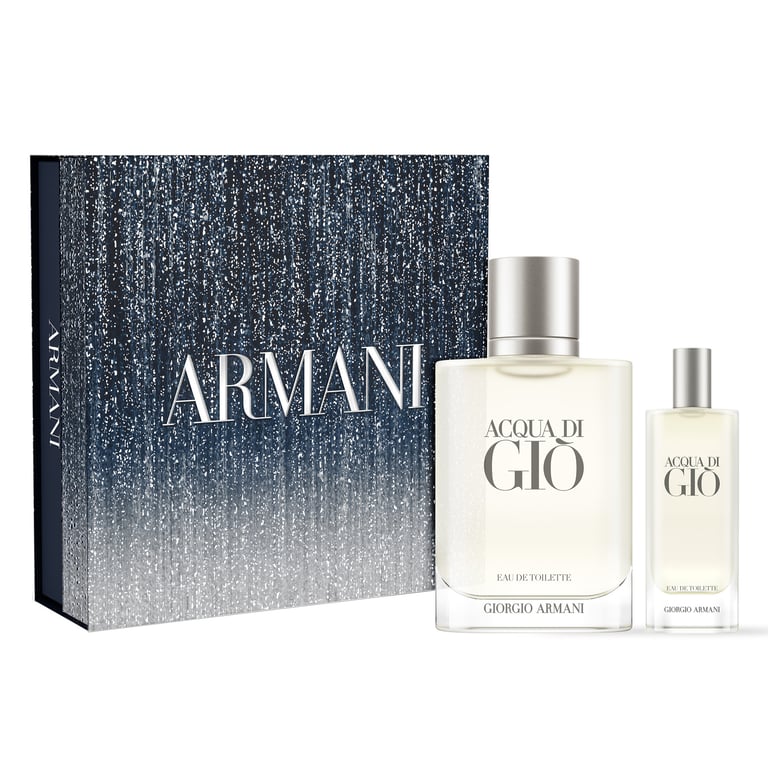 Acqua Di Gio Set EDT 100 ml + EDT 15 ml