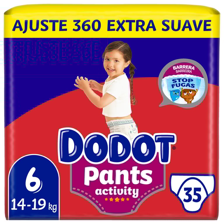 Dodot Pants Activity Extra Weich T-6 35 St von Dodot