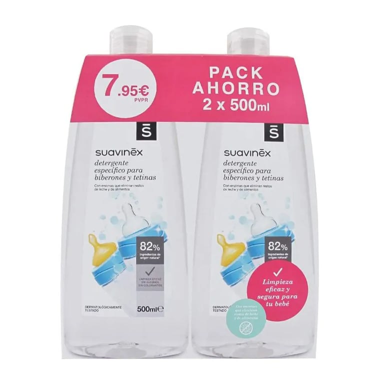 Nettoyant Pour Biberon Et Tétine Pack Économique