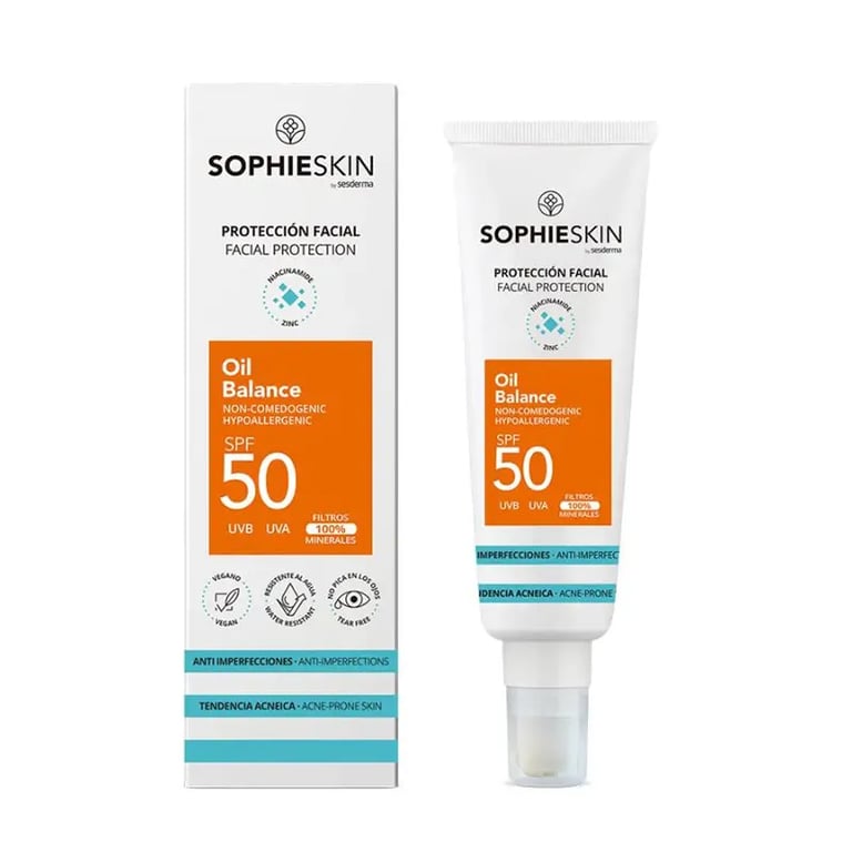Sophieskin Fluido Solar Protetor Acne Spf50