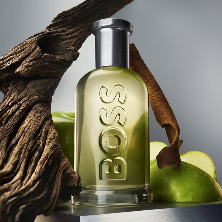 Boss Bottled Set EDT 200 ml + EDT 10 ml + Douchegel 100 ml - imagen 4 de 12