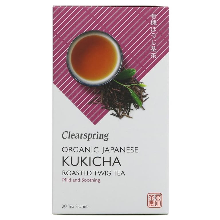 Té Kukicha Ecológico