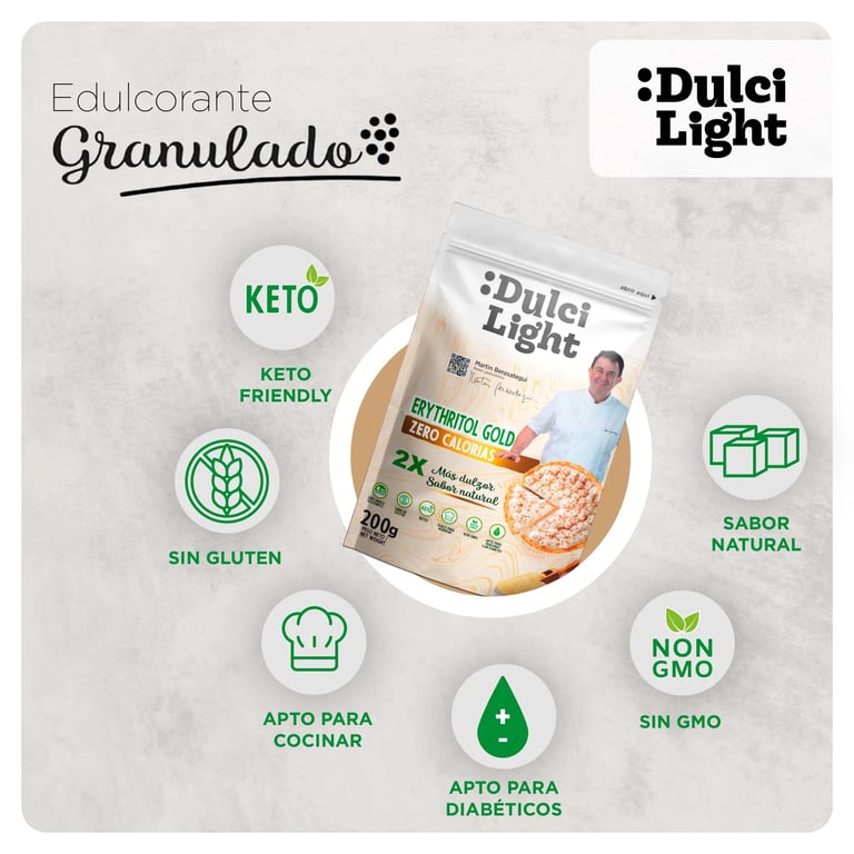 Eritritol Gold Zero - imagen 4 de 18
