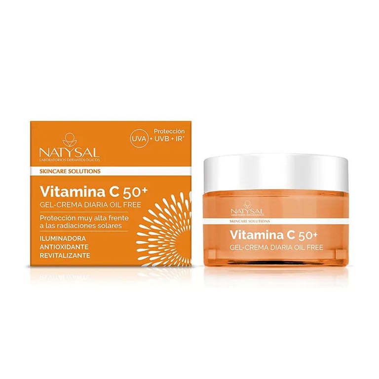 Gel Crema Vitamina C 50+