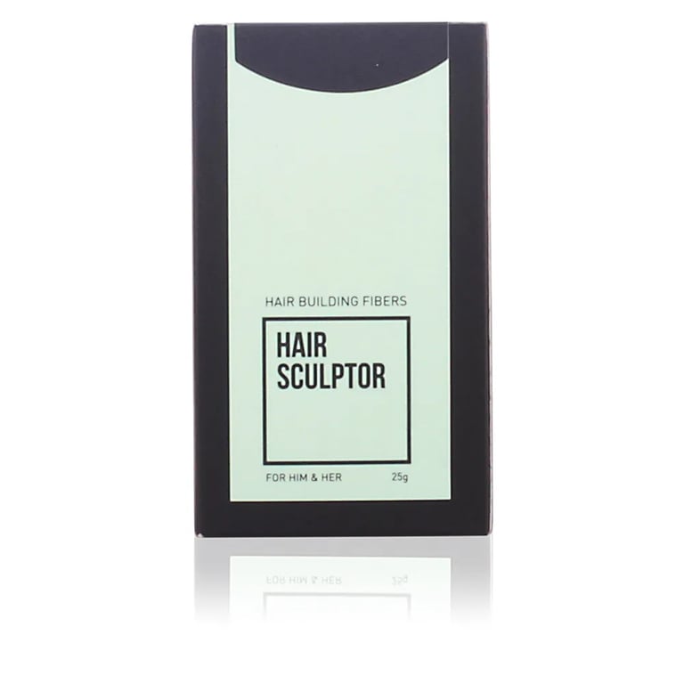 Hair Sculptor Building Fibers #Noir