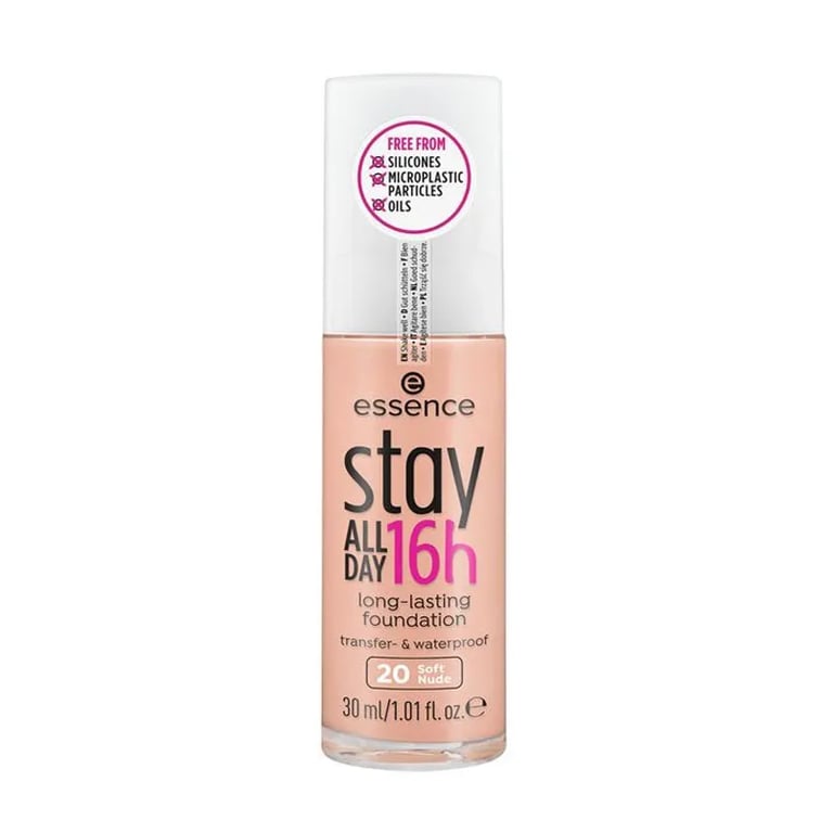 Stay All Day 16H Long-Lasting Foundation 20 Soft Nude