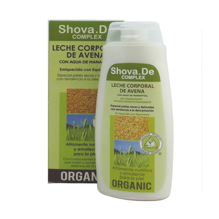Lait de Corps Avoine