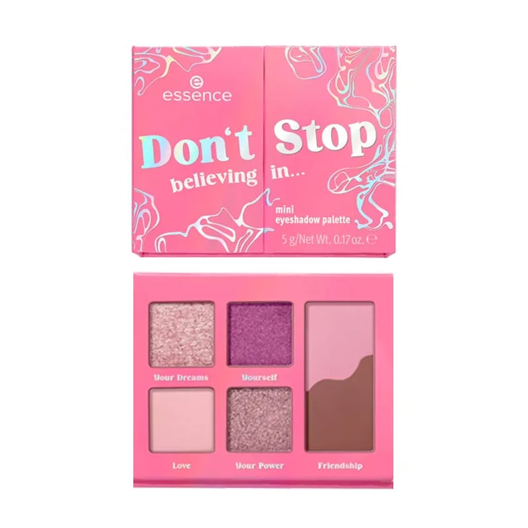 Don't Stop Believing In... Lidschatten-Palette