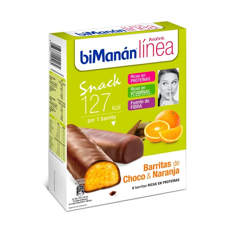 Barritas De Choco Y Naranja
