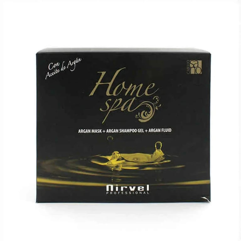 Pack Home Capilar Spa Argan Oil