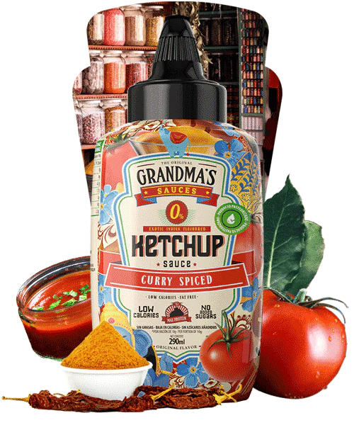 Salsa Ketchup Curry Spiced - imagen 4 de 4