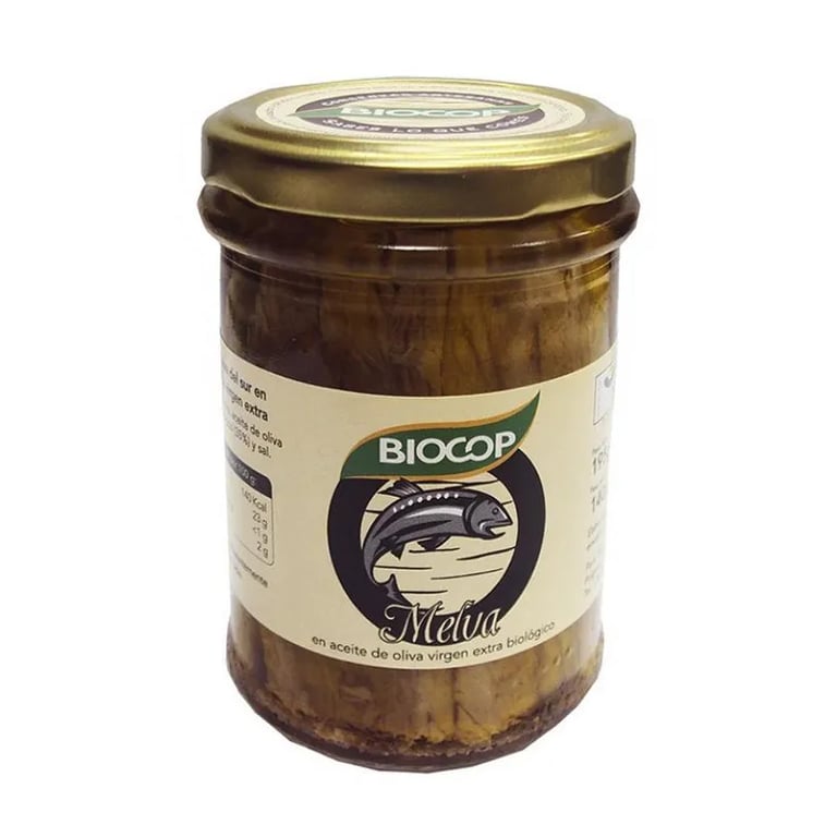 Melva En Aceite De Oliva Virgen Extra Bio