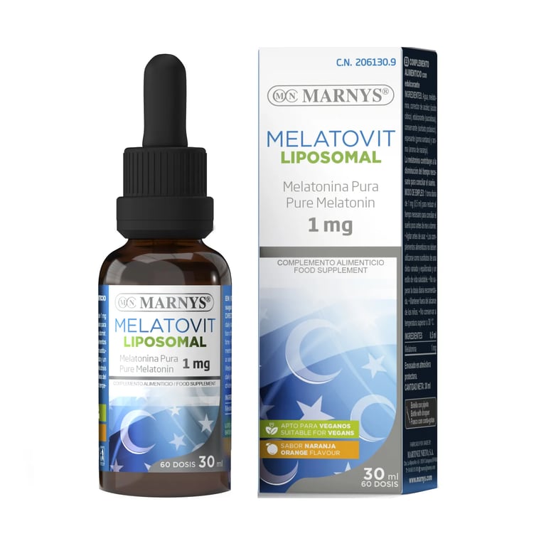 Melatovit Lipossomal Melatonina 1 mg