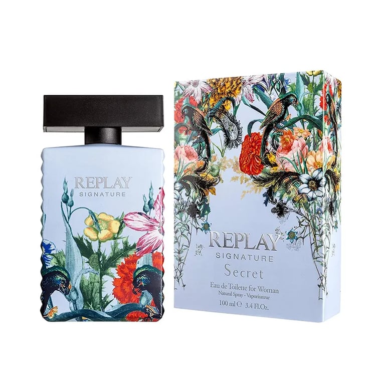 Replay Signature Secret Woman EDT