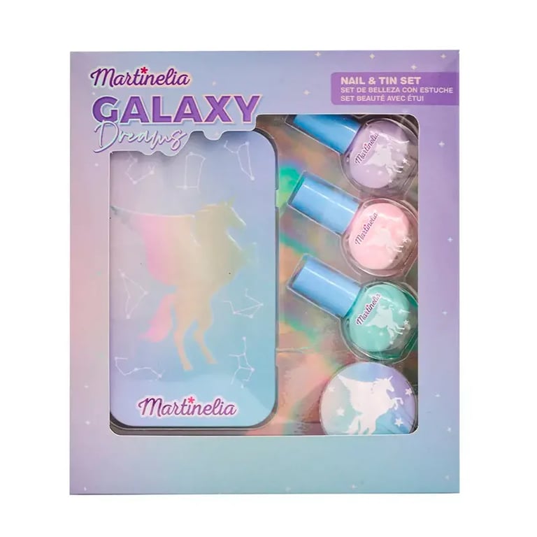 Galaxy Dreams Nails & Tin Box 5-er Set