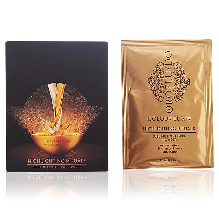 Orofluido Hl Rituals Lightening Powder 8 X 40 G