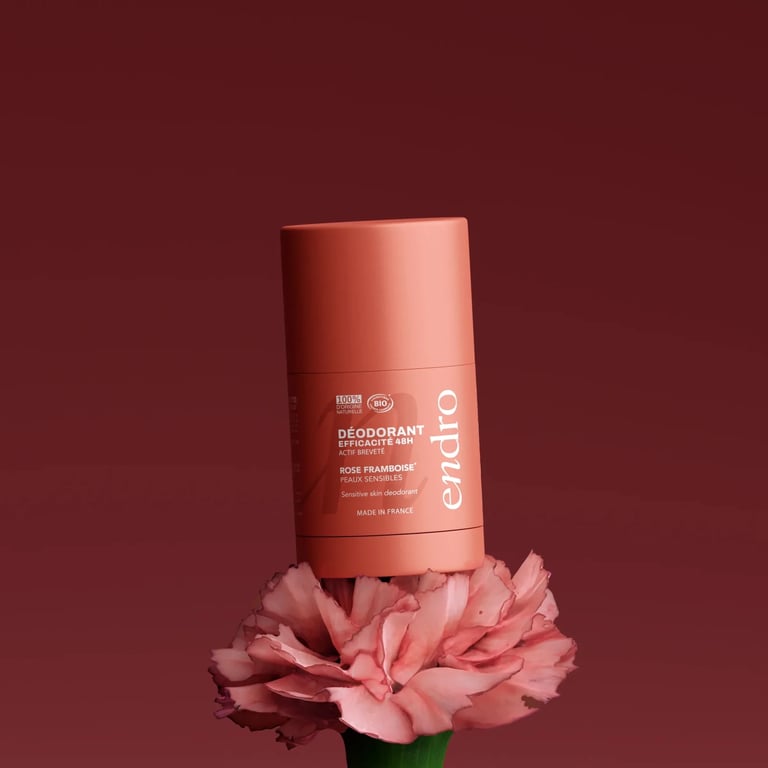 Raspberry Deodorant Stick - imagen 4 de 5