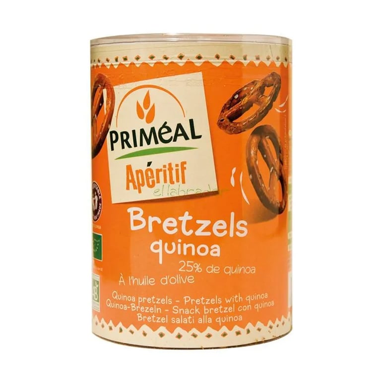 Bretzel De Quinoa
