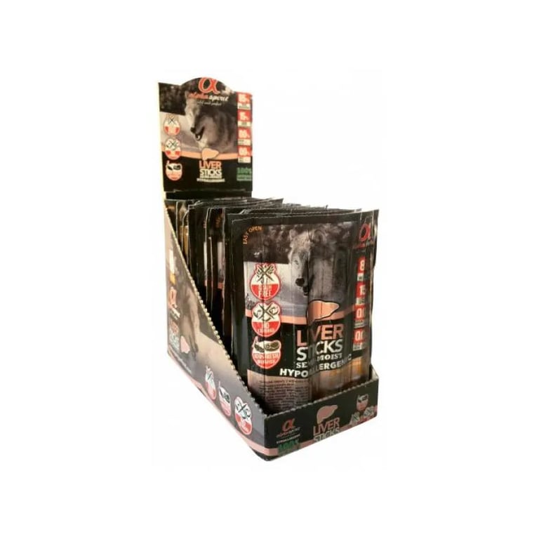 Barritas Individuales De Hígado Para Perros