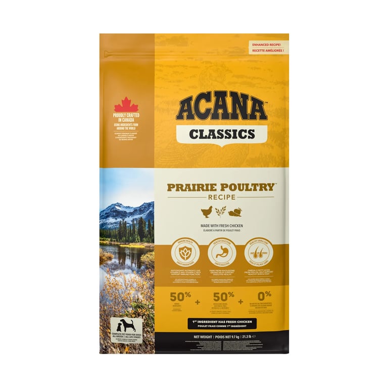Acana Classic Prairie Poultry Perro
