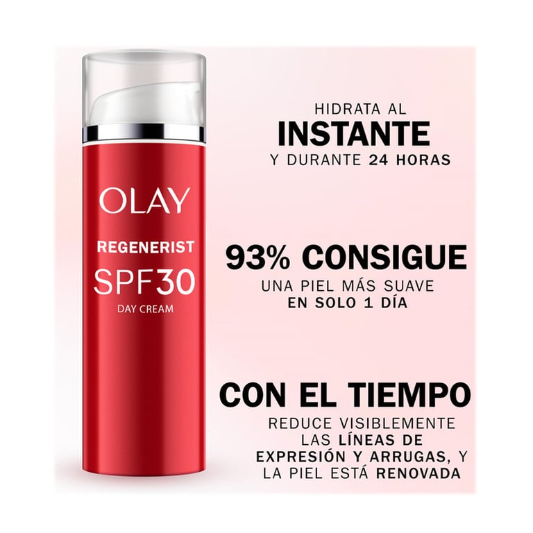 Regenerist 3 Areas Crema Giorno Anti-Età SPF 30 50 ml di Olay