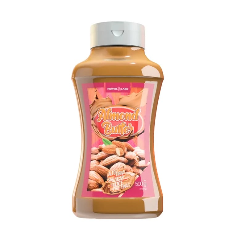 Almond Butter Con Crema Praliné