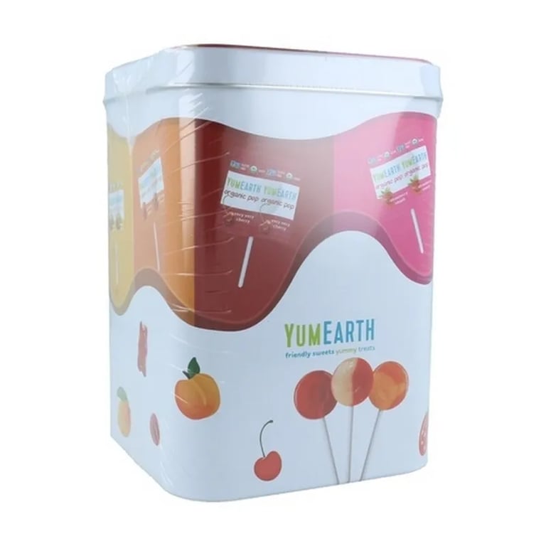 Lata Piruletas Sin Gluten Eco Vegan