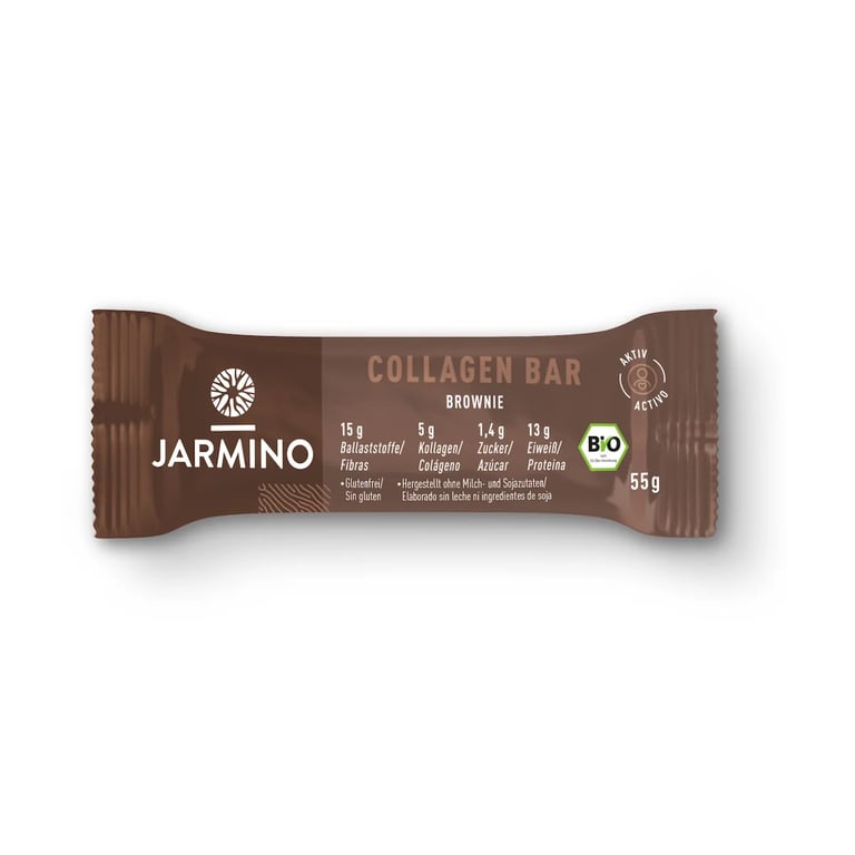 Barrita de Colágeno & Proteica Brownie