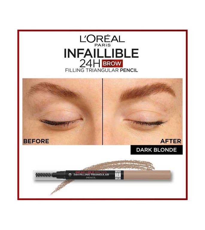 Infaillible Brows #6.0 - Loiro Escuro da L'Oreal Paris