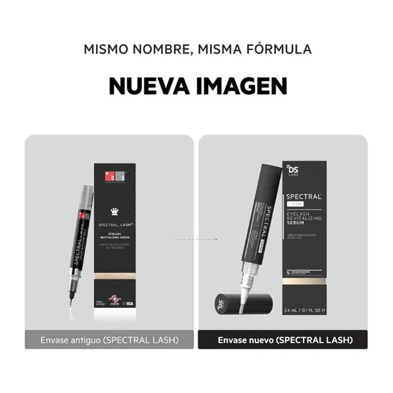 SPECTRAL LASH SÉRUM REVITALISANT POUR LES CILS 2,4 ml de DS Laboratories