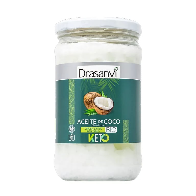 Olio Di Cocco Extra Vergine Bio Keto